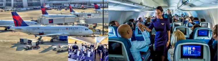 Delta Havayolları Aşılı Personele Ek Ücret Verecek