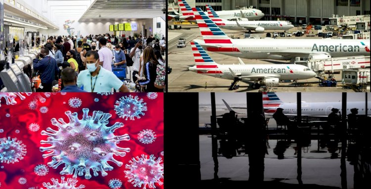Amerikalıların Seyahatlerini İptal ettiren Delta Varyantı
