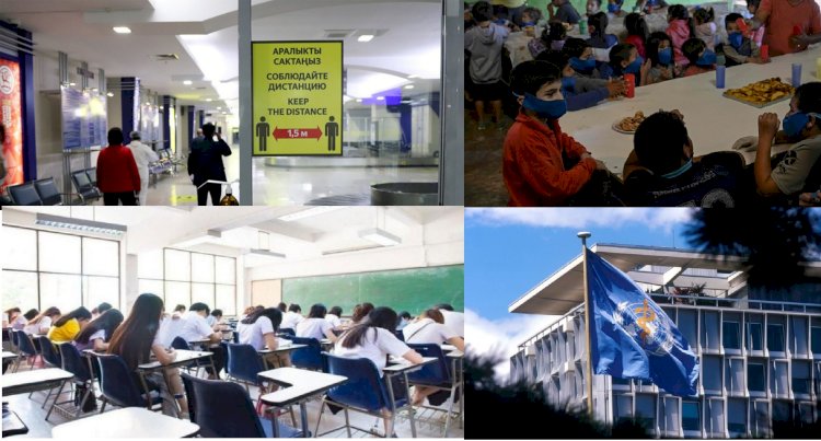 DSÖ ve UNICEF Okullar Güvenlik Önlemleriyle Açılmalı