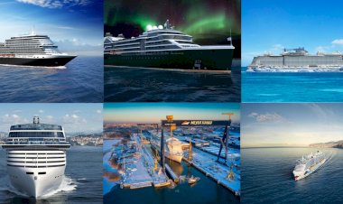 Kruvasiyer Gemileri 2022 de Seyahate Çıkmaya Hazır