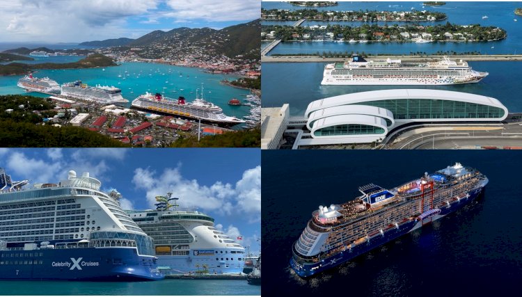 Kruvaziyer Gemileri AŞI Seyirlerinde Geziniyor