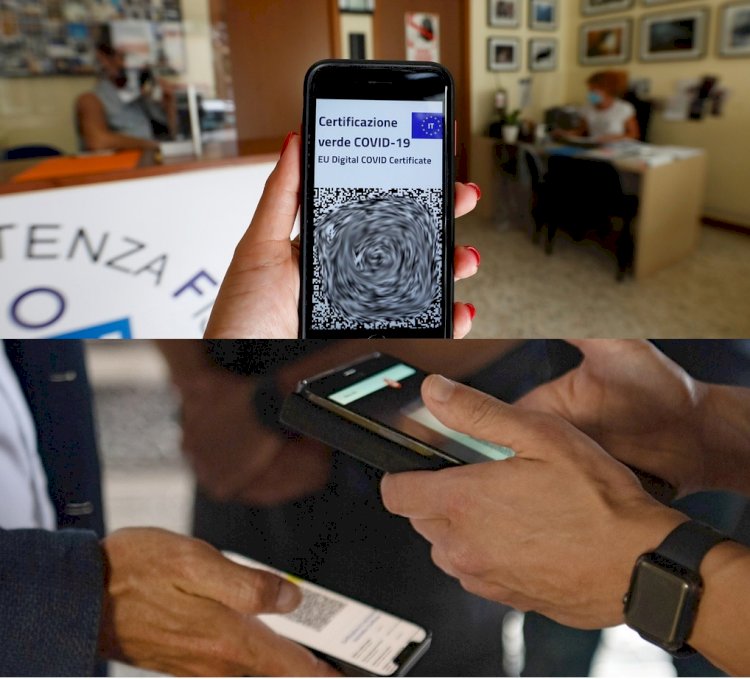 İtalya‘da İşyerinde Aşı Sertifikası Zorunlu