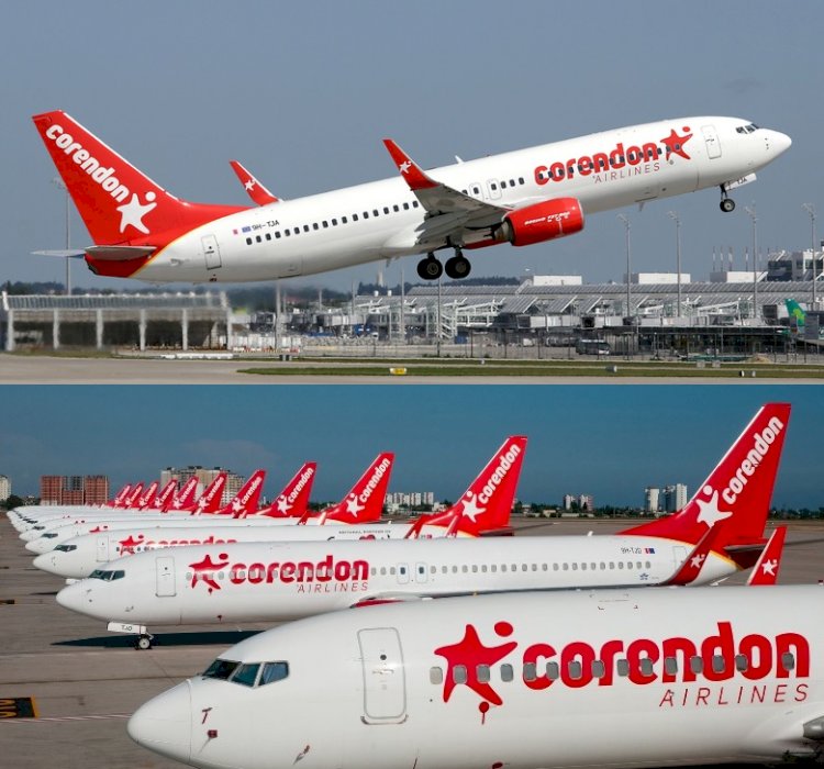 Corendon Havayolları, 2022’de Dalaman, Bodrum ve Antalya Rezervasyonları Zirvede