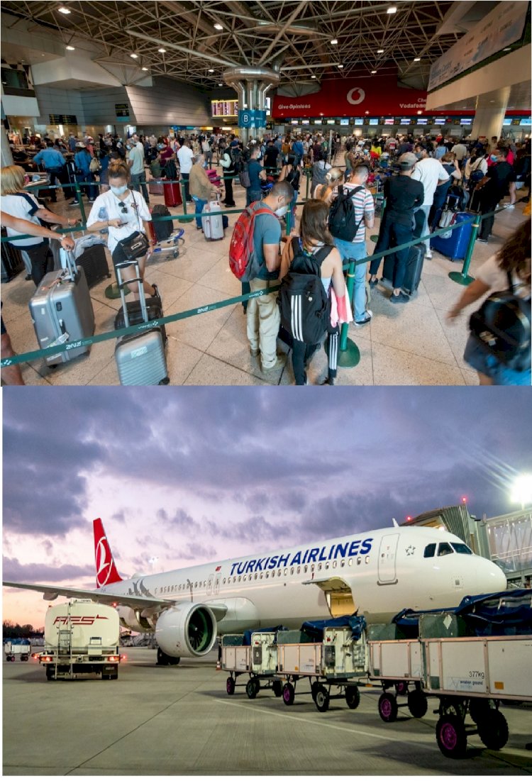 Yaz tatili 2021 de Geçen Yıla Göre İkiye Katlandı