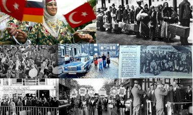 Almanya’ya, Türklerin ilk Çalışma Göçünün 60. Yılı