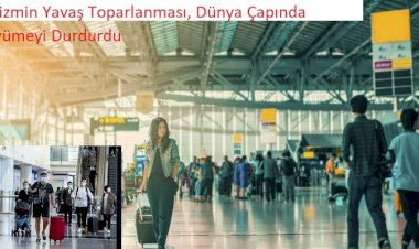 Turizmin Yavaş Toparlanması, Dünya Çapında Büyümeyi Durdurdu