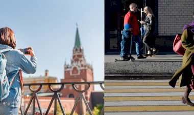 Rusya’da 30 Ekim'den 7 Kasım'a Çalışma Dışı Günü