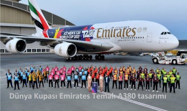 Dünya Kupası Emirates Temalı A380 tasarımı