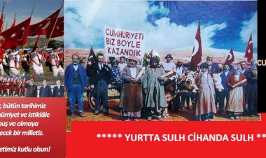 29 EKİM CUMHURİYET BAYRAMIMIZ KUTLU OLSUN