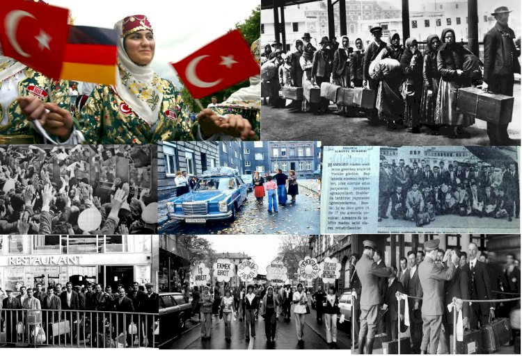 Almanya’ya, Türklerin ilk Çalışma Göçünün 60. Yılı
