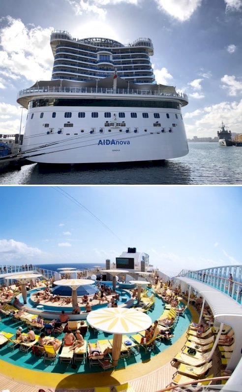 AIDAnova 2021 ve 22 Kanarya Adalarına Gemi Rezervasyonları Başladı