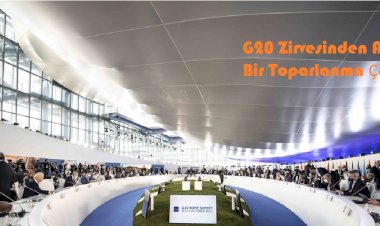 G20 Zirvesinden Adil Bir Toparlanma Çağrısı