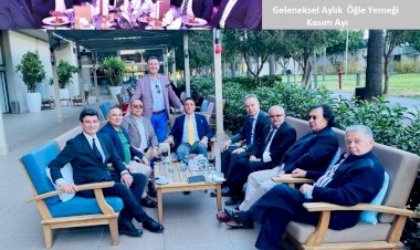 POYD Geleneksel Aylık Öğle yemeği Kasım