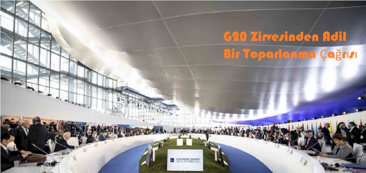 G20 Zirvesinden Adil Bir Toparlanma Çağrısı