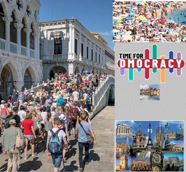 AB Turizmin Geleceğini Yerel Topluluğu Güçlendirerek Oluşturacak
