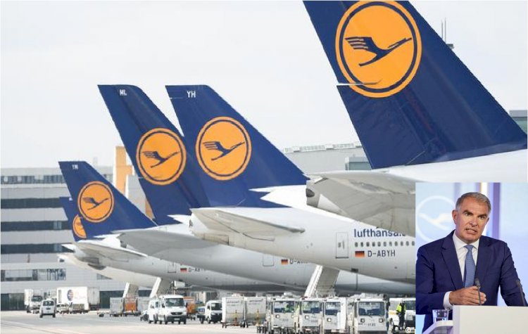 Lufthansa Geleceğe Yönelik Planlı küçülmek istiyor