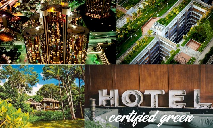 Seyahat ve konaklama Endüstrisi Yeşil Büyümeden Yararlanıyor