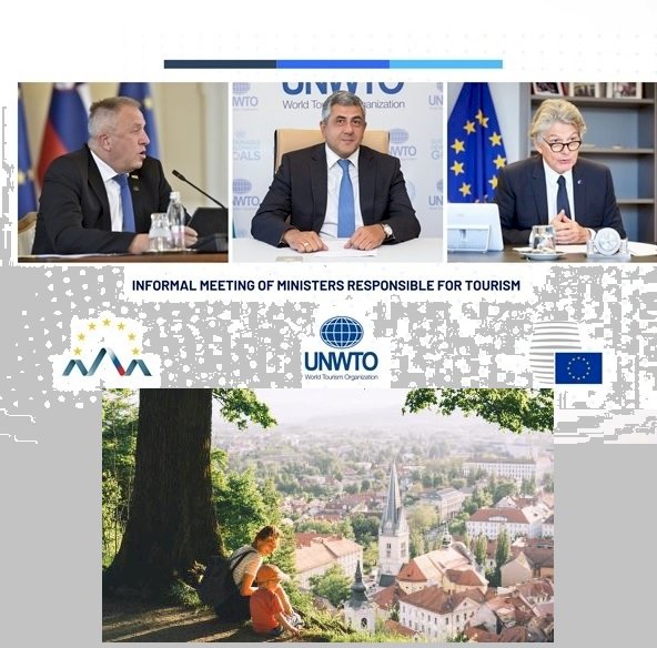 AB Turizm UNWTO Bakanlarıyla Beraber Geleceğe Bakıyor