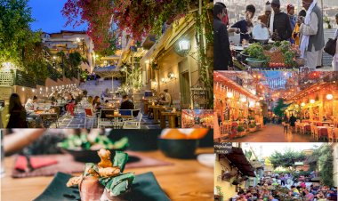 Atina, Avrupa'nın Gastronomi Başkenti Oldu