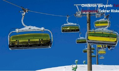 Omikron Varyantı Tatil Gezilerini Tekrar Riske Atar’mı