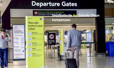 Seyahatlerde Aşı Zorunlu Olsun kampanyası