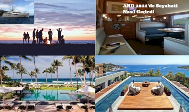 ABD 2021'de Seyahati Nasıl Geçirdi