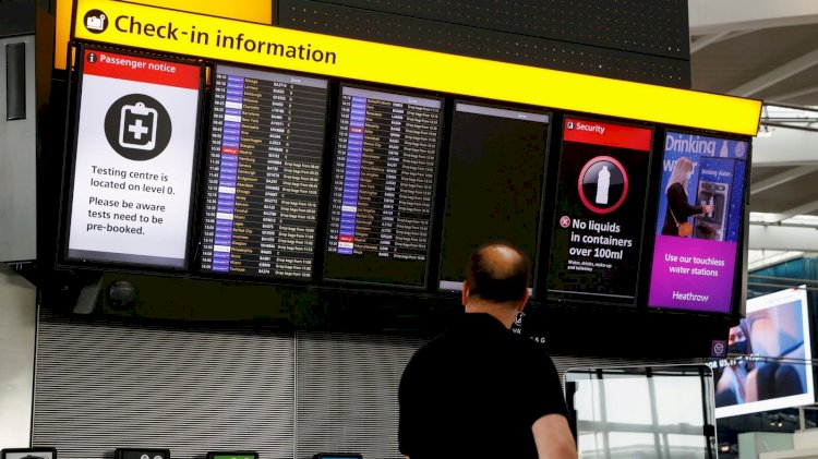 İngiltere Seyahat Endüstrisinde Yıkıcı Bir Darbe