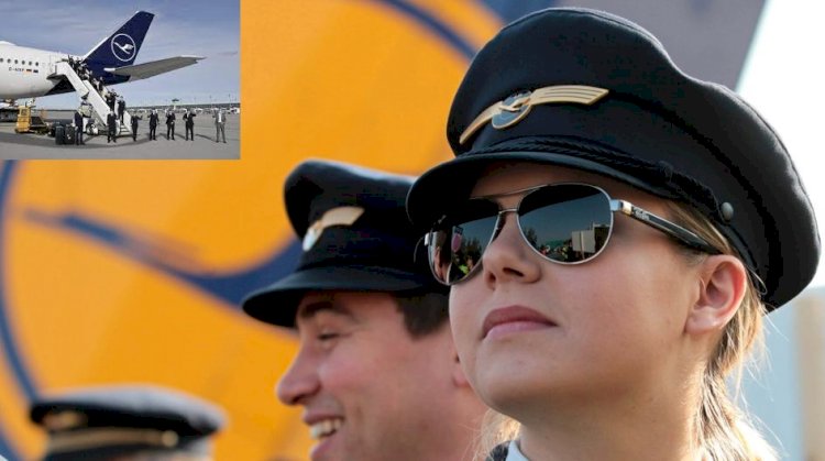 Lufthansa Pilotların Hasta Olmasıyla Bazı Uçuşları İptal Etti