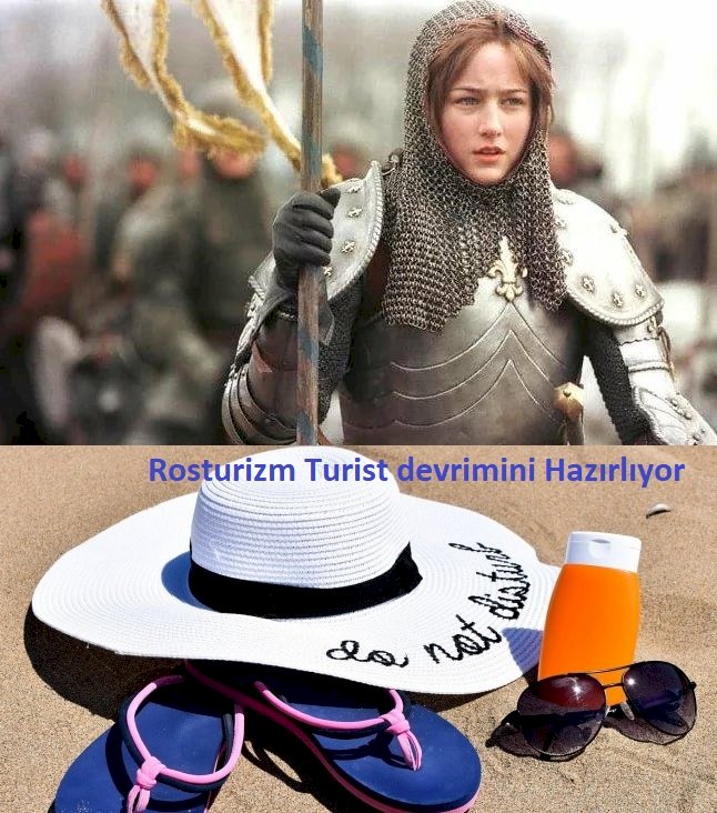 Rosturizm Turist devrimini Hazırlıyor
