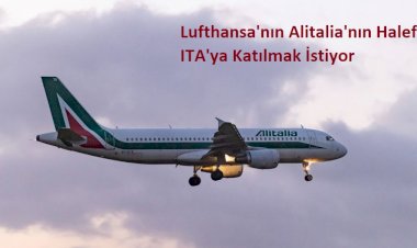 Lufthansa'nın Alitalia'nın Halefi ITA'ya Katılmak İstiyor