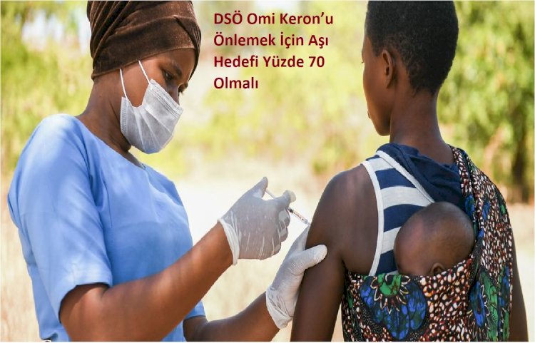 DSÖ Omi Keron’u Önlemek İçin Aşı Hedefi Yüzde 70 Olmalı