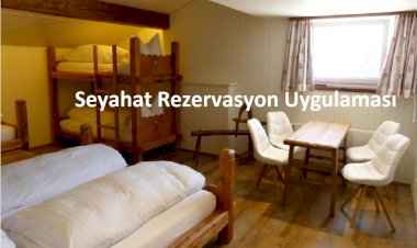 Seyahat Rezervasyon Uygulaması