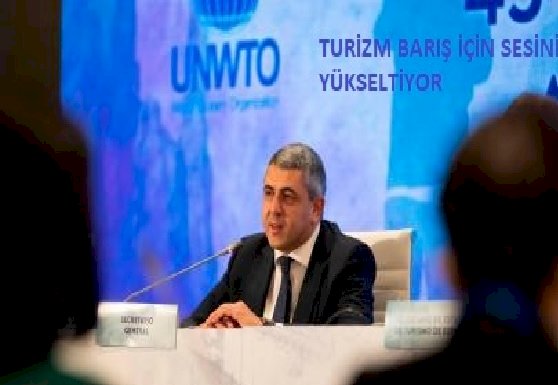 Turizm Barış İçin Sesini Yükseltiyor
