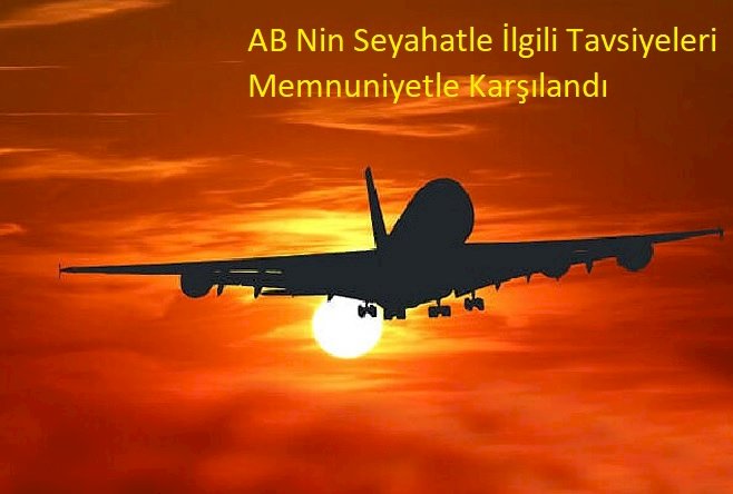 AB Nin Seyahatle İlgili Tavsiyeleri Memnuniyetle Karşılandı