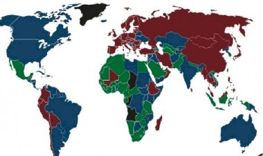 Dünyada Pasaportlar Neden Dört Renk