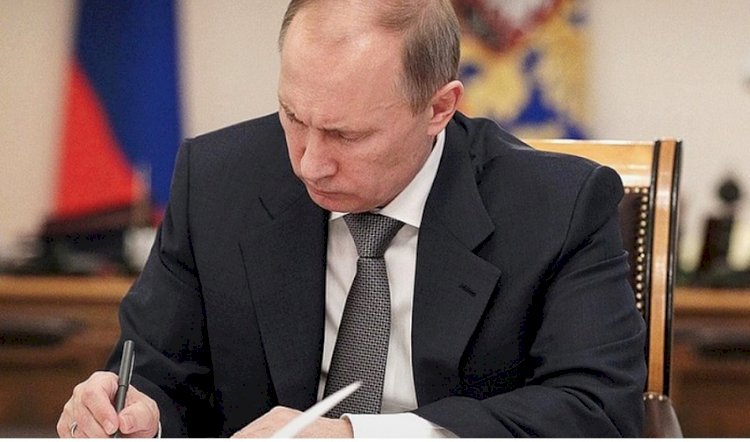 Putin, Otellerde KDV'yi Beş Yıl İptal Ett