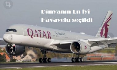 Dünyanın En İyi Havayolu seçildi