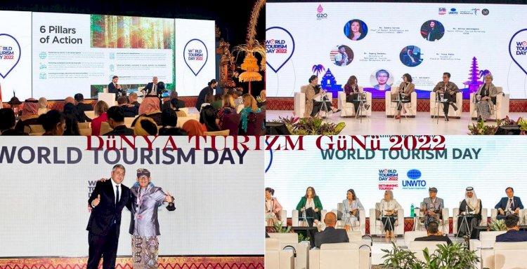 Dünya Turizm Günü 2022