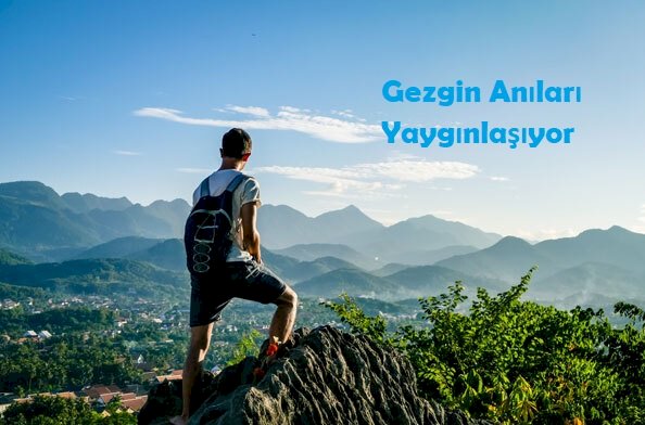 Gezgin Anıları Yaygınlaşıyor