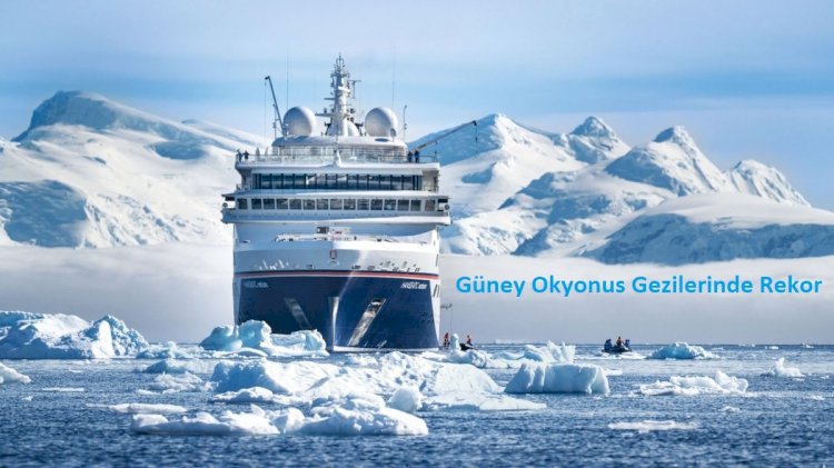 Güney Okyonus Gezilerinde Rekor