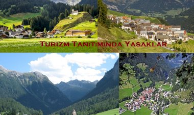 Turizm Tanıtımında Yasaklar