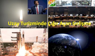 Uzay Turizminde Çığır Açan Gelişme