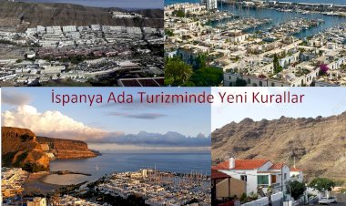 İspanya Ada Turizminde Yeni Kurallar