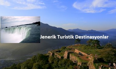 Jenerik Turistik Destinasyonlar