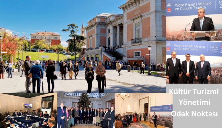 Kültür Turizmi Yönetimi Odak Noktası