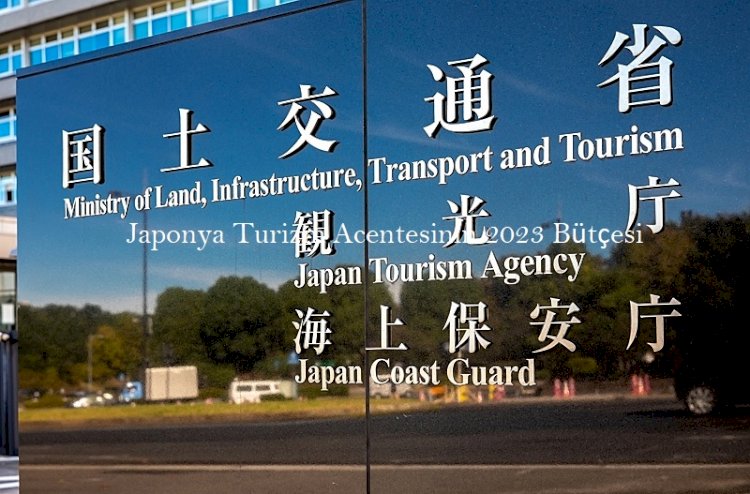 Japonya Turizm Acentesinin 2023 Bütçesi