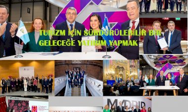 TURİZM İÇİN SÜRDÜRÜLEBİLİR BİR GELECEĞE YATIRIM YAPMAK