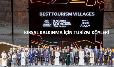KIRSAL KALKINMA İÇİN TURİZM KÖYLERİ