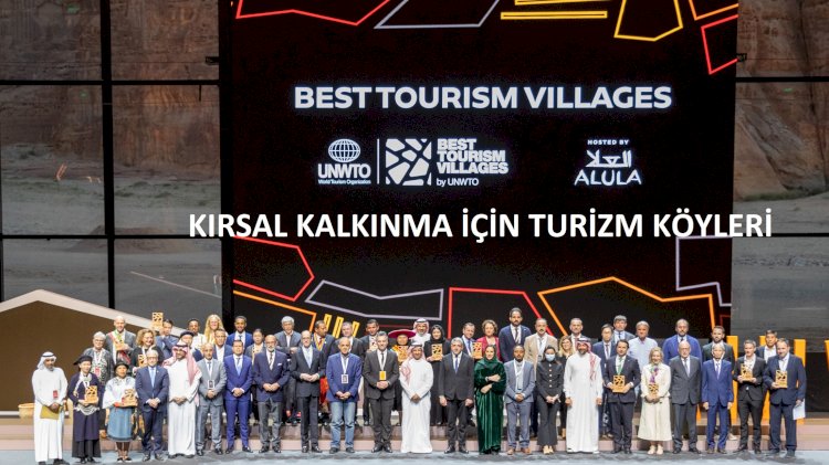 KIRSAL KALKINMA İÇİN TURİZM KÖYLERİ