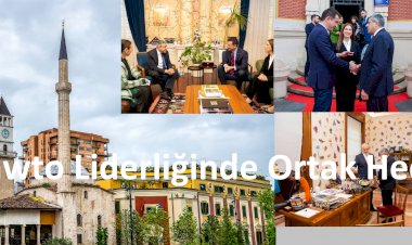 Unwto Liderliğinde Ortak Hedefler